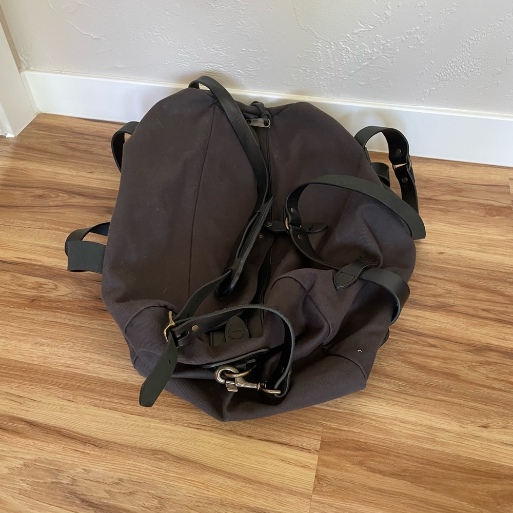 FILSON MEDIUM RUGGED TWILL DUFFLE BAG - Gray